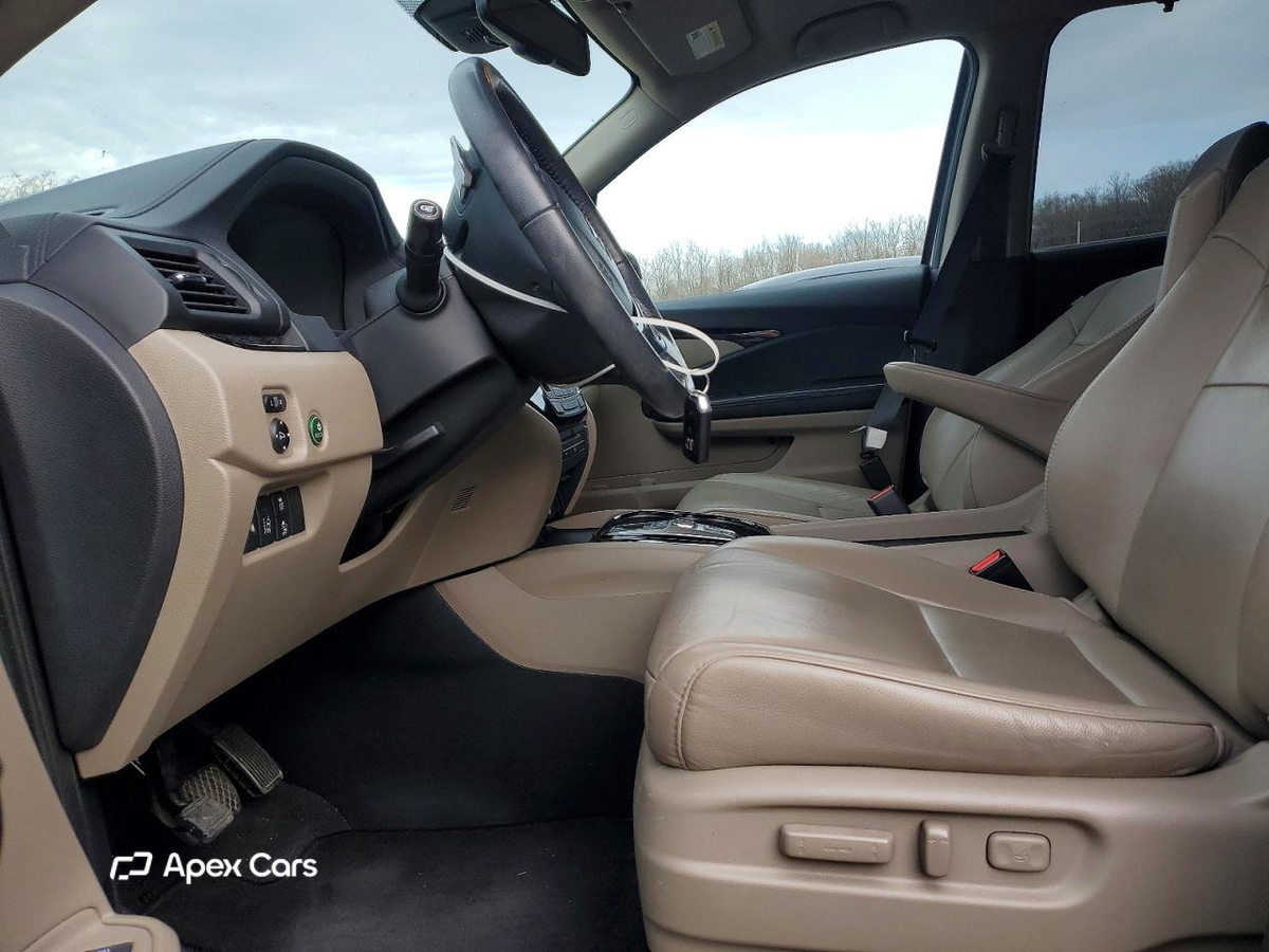 Honda Pilot 2017