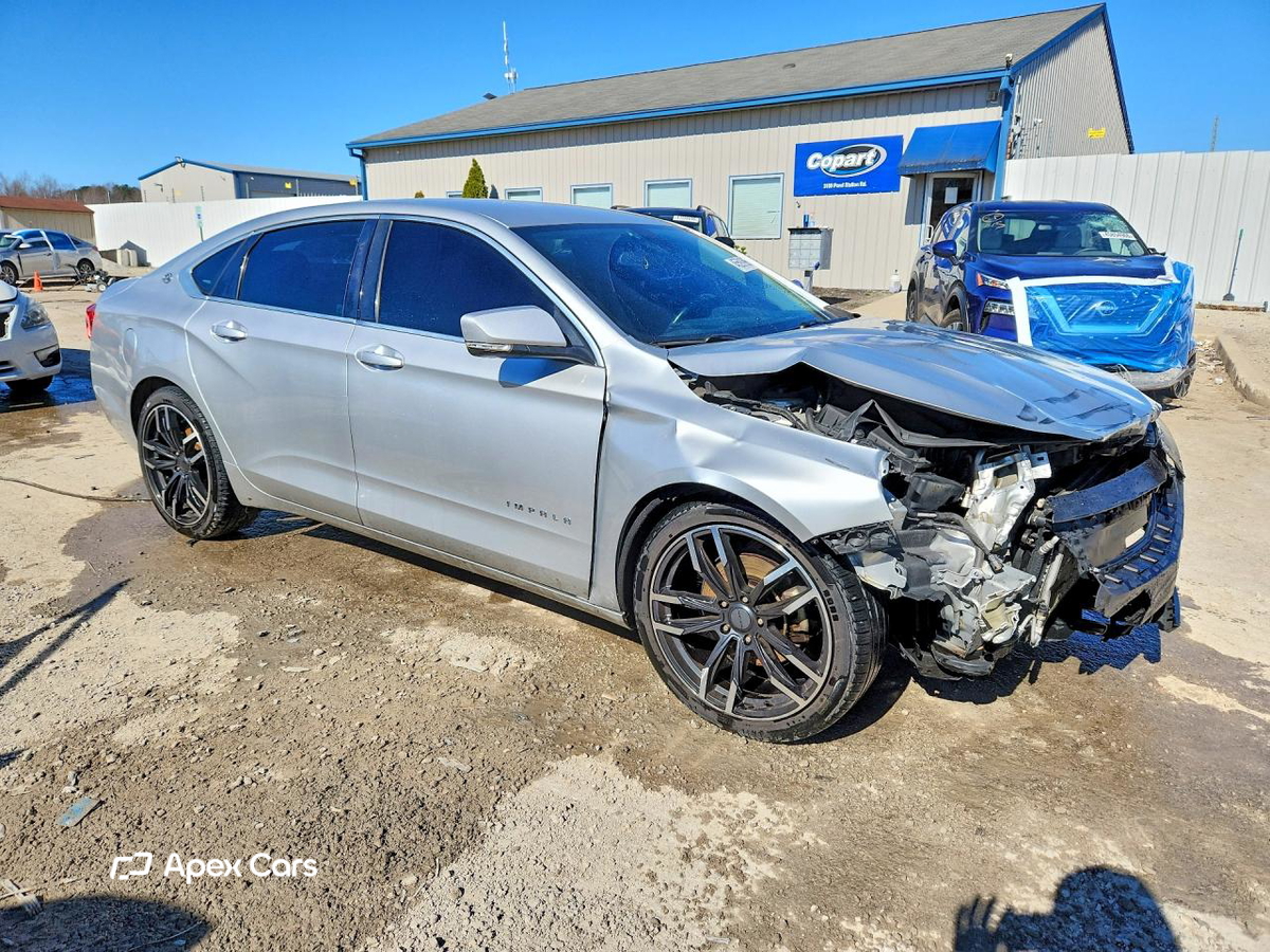 Chevrolet Impala 2016
