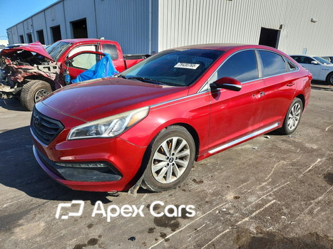 Hyundai Sonata 2016 - Image 1 of 12