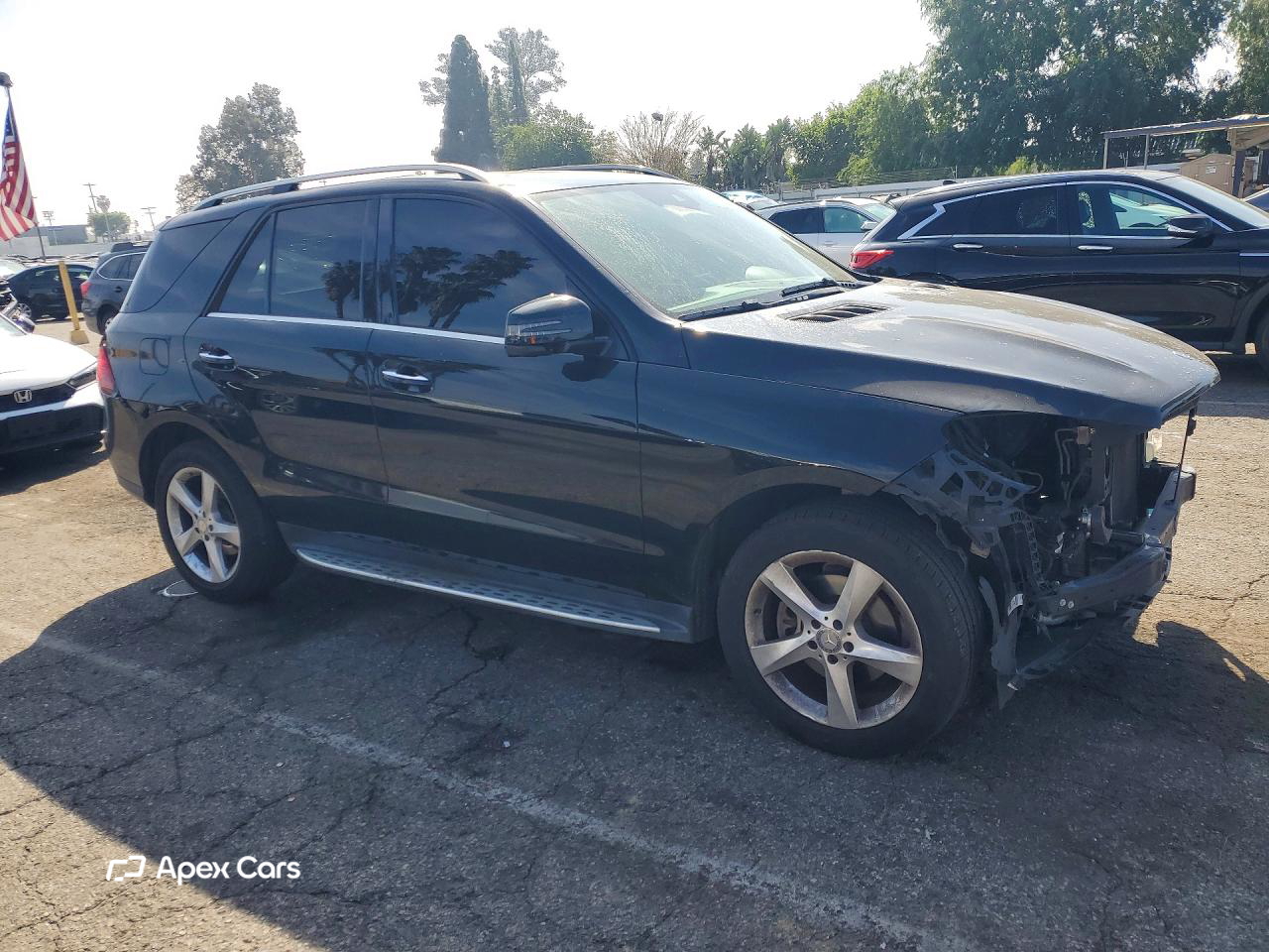 Mercedes-Benz GLE 2016