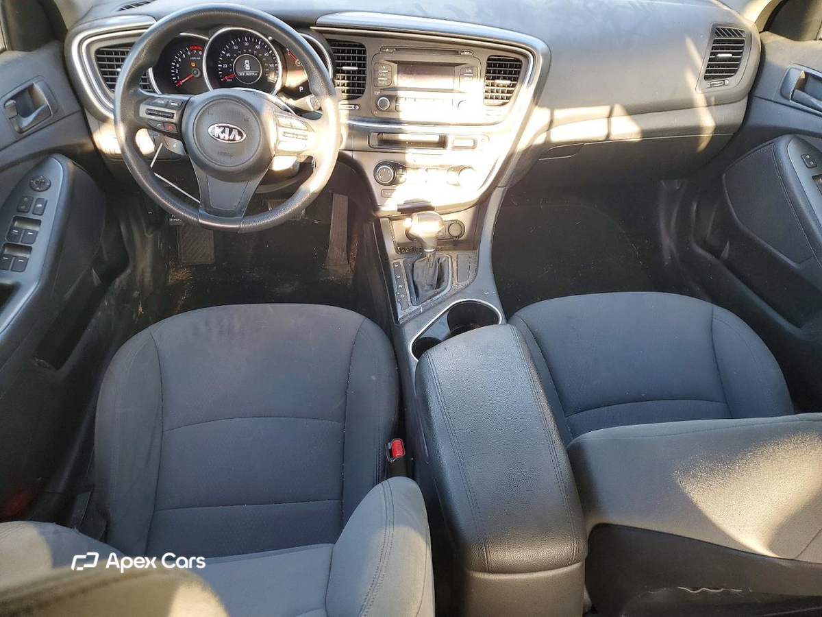 Kia Optima 2015