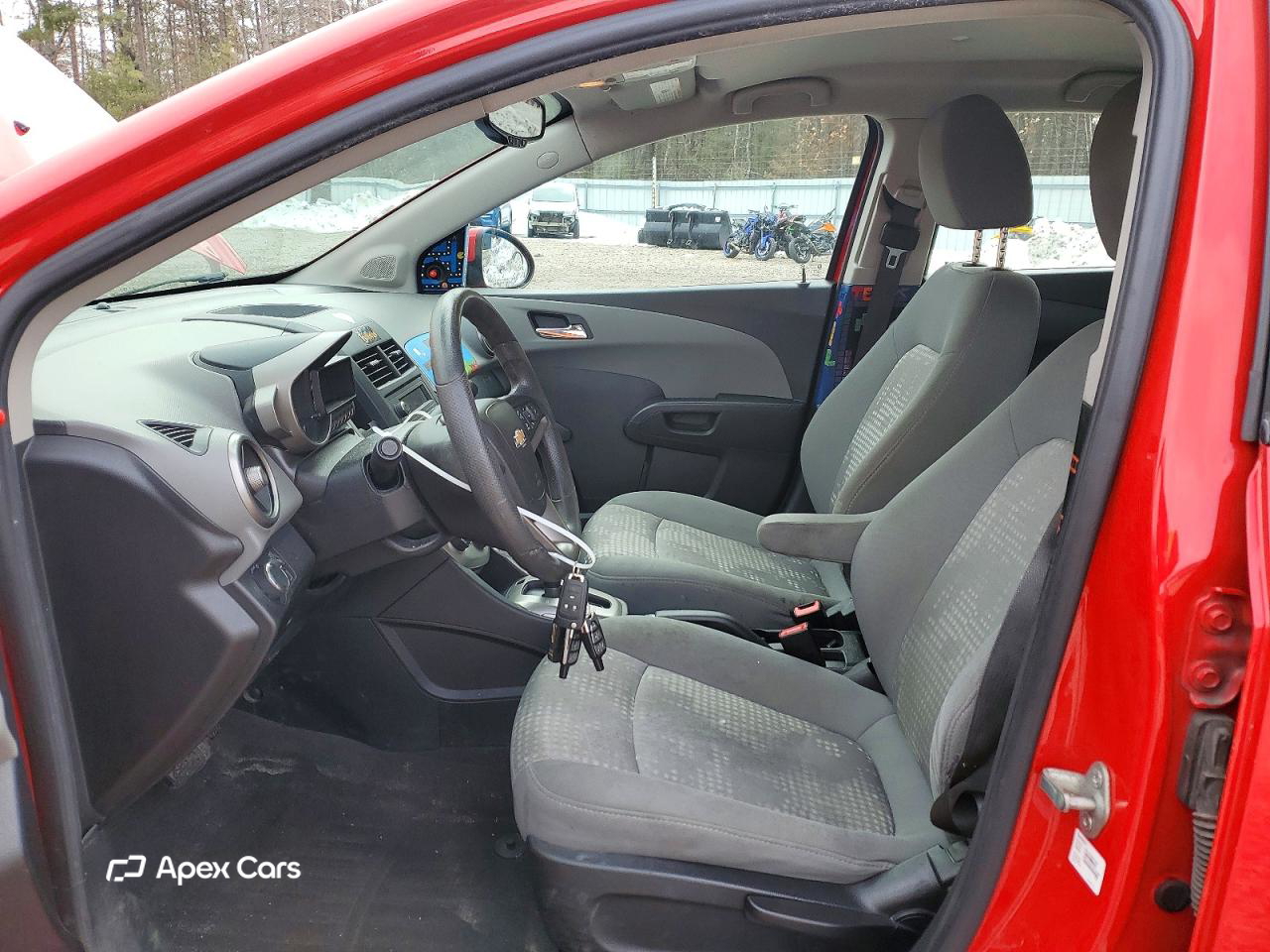 Chevrolet Sonic 2014