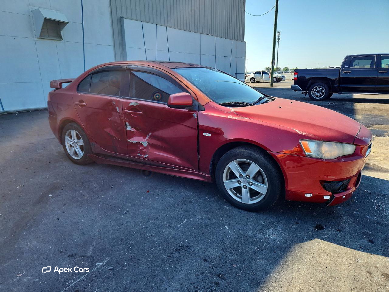 Mitsubishi Lancer 2009