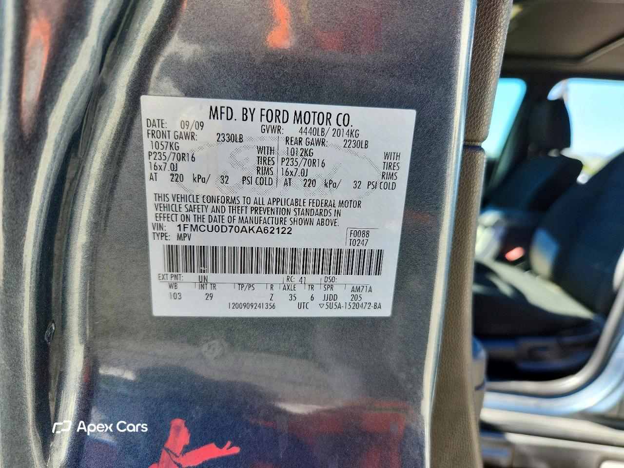 Ford Escape 2010