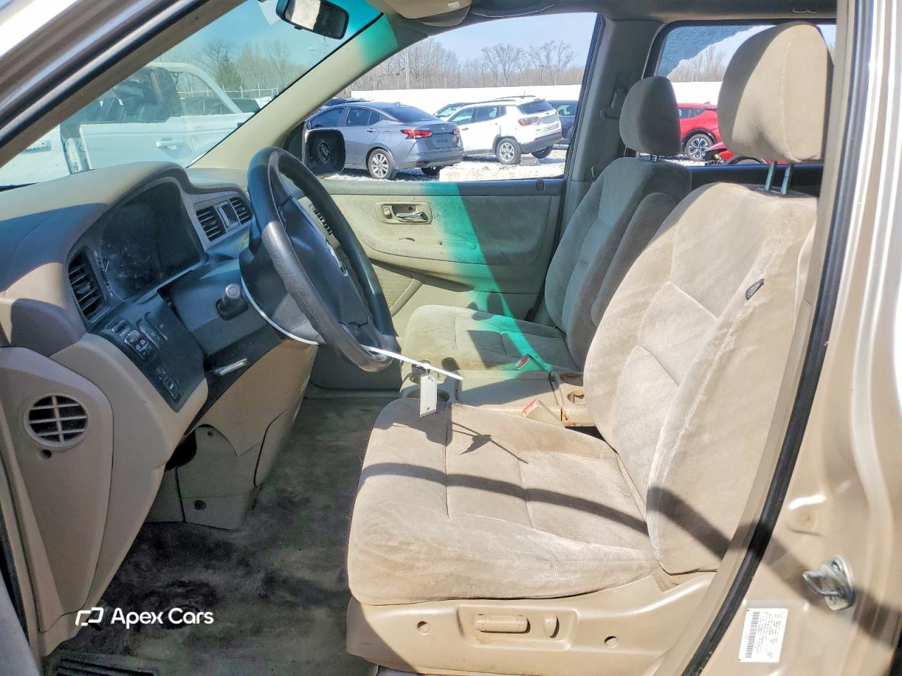 Honda Odyssey 2002