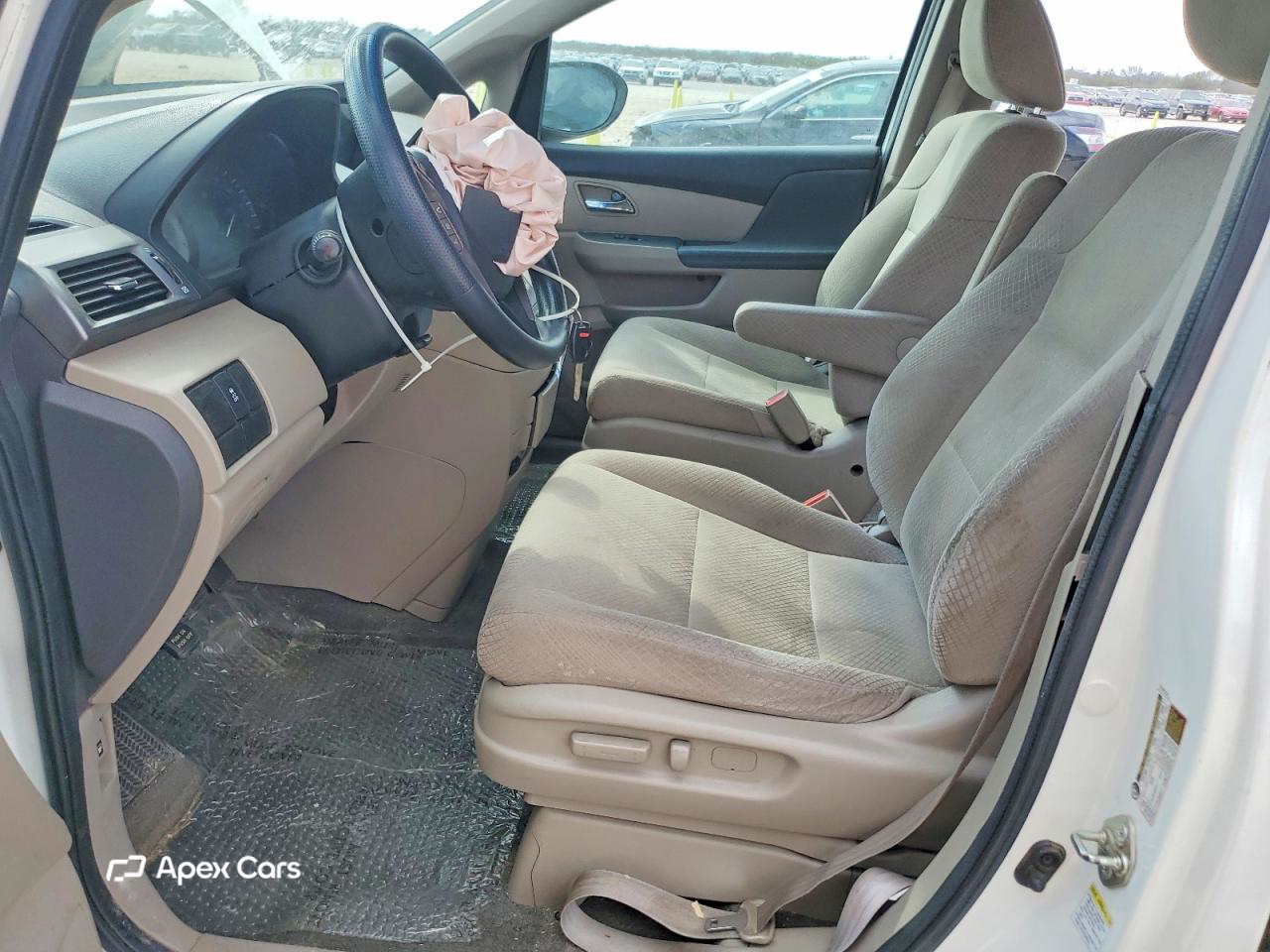 Honda Odyssey 2015