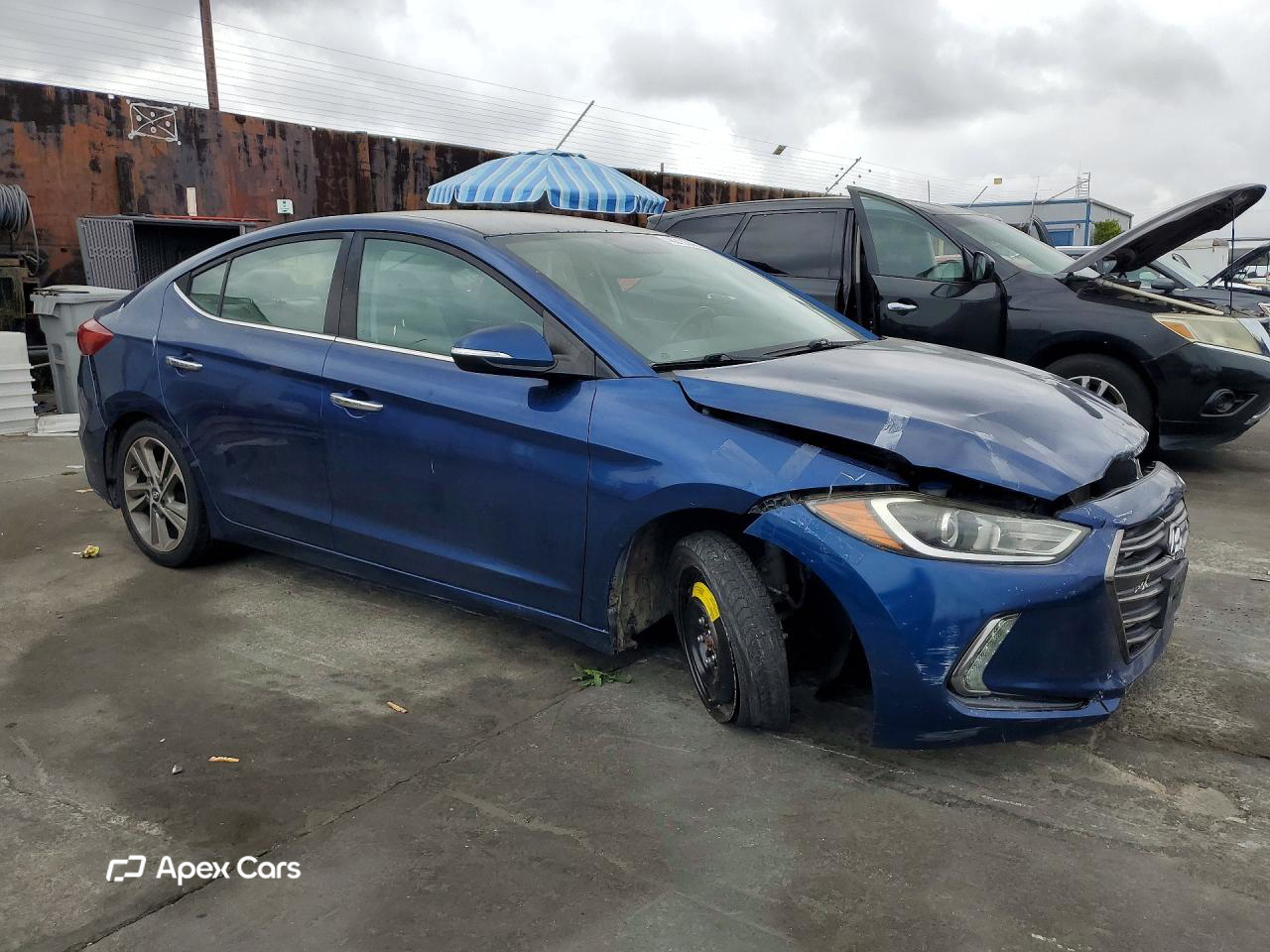 Hyundai Elantra 2017