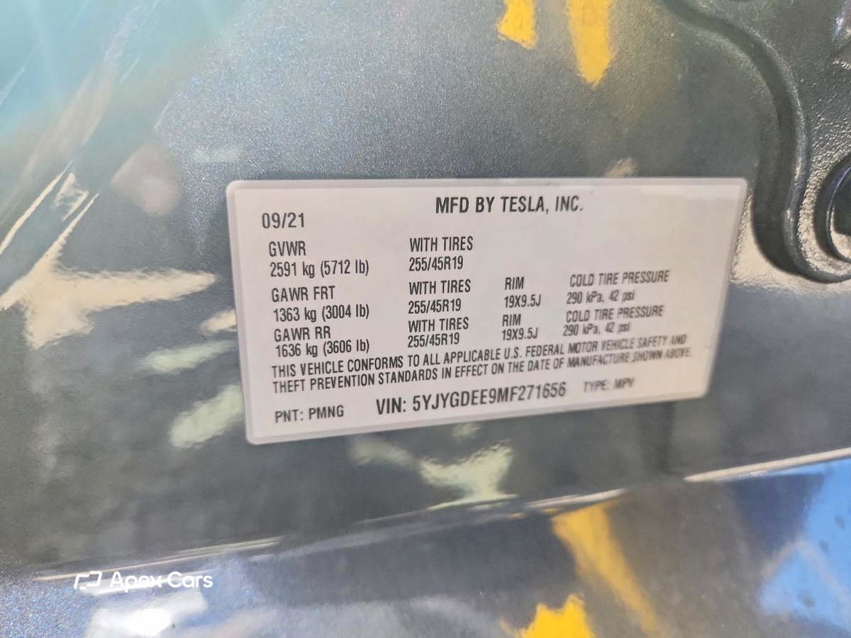 Tesla Model Y 2021