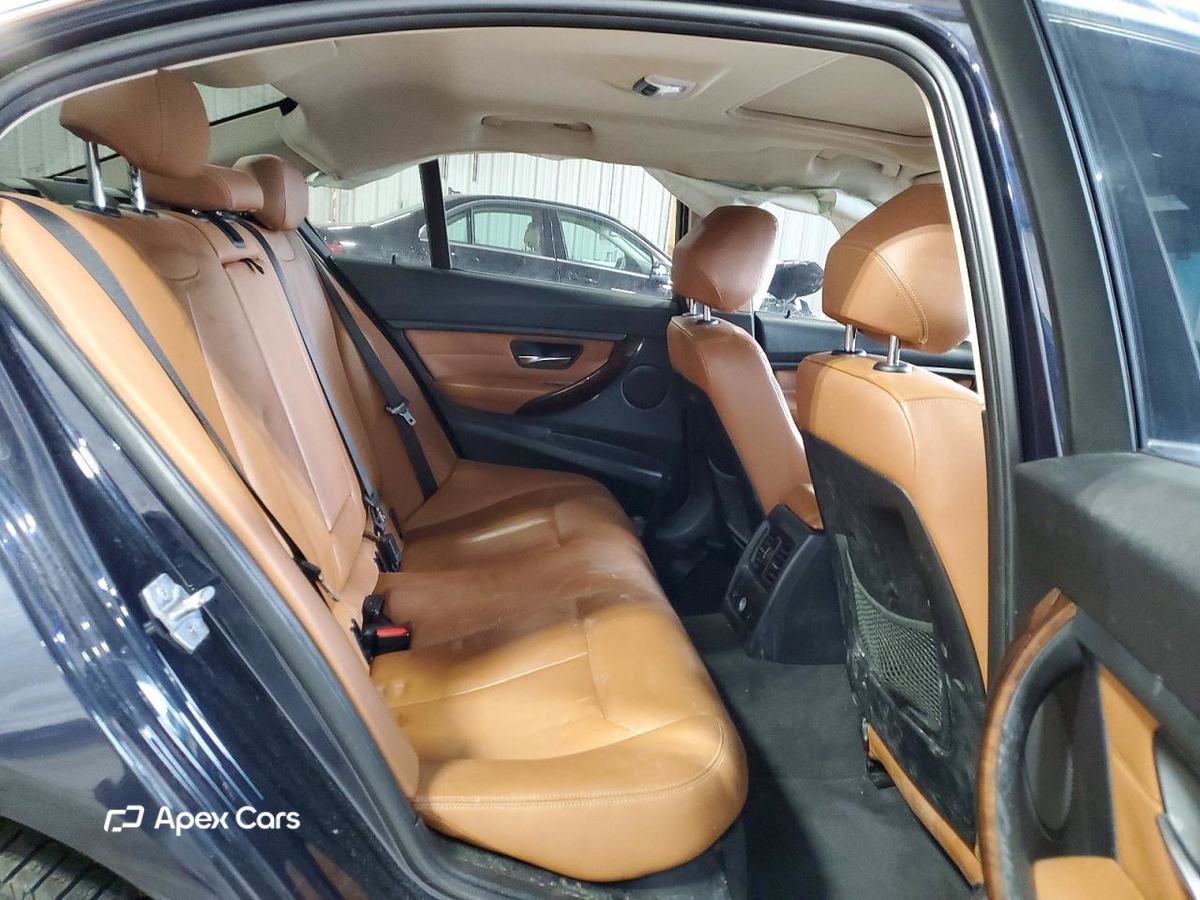 BMW Series 3 2014