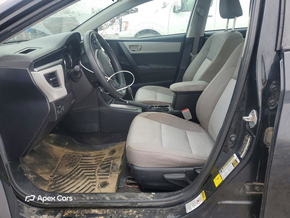 Toyota Corolla 2016