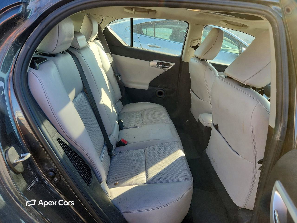 Lexus CT 2011