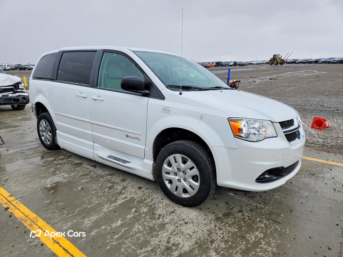 Dodge Caravan 2017