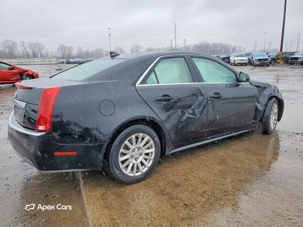 Cadillac CTS 2011