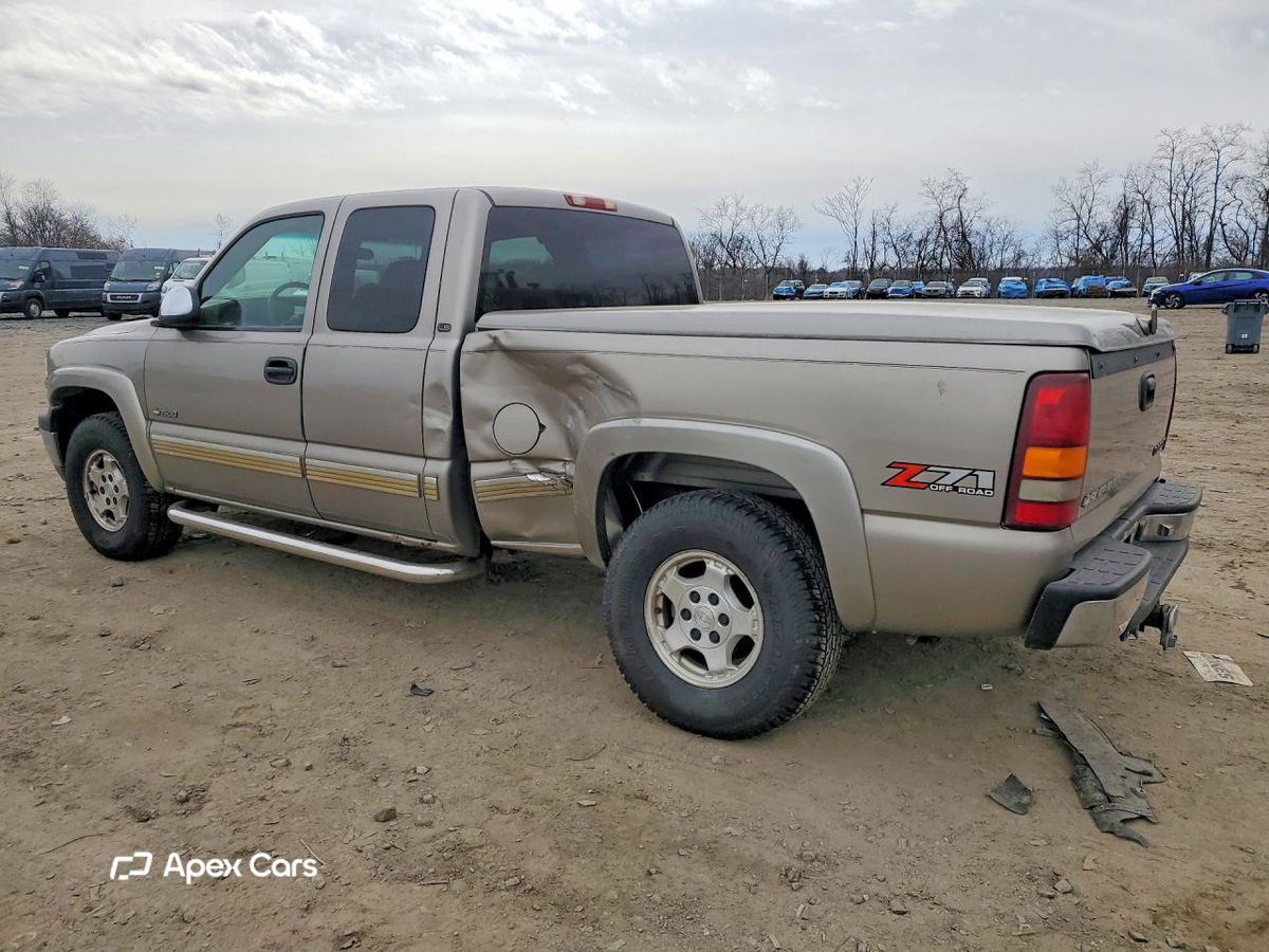 Chevrolet Silverado 2002