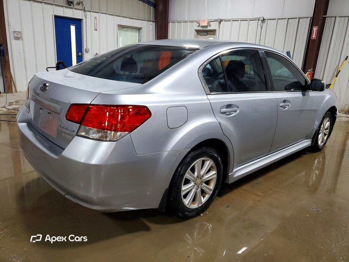 Subaru Legacy 2012