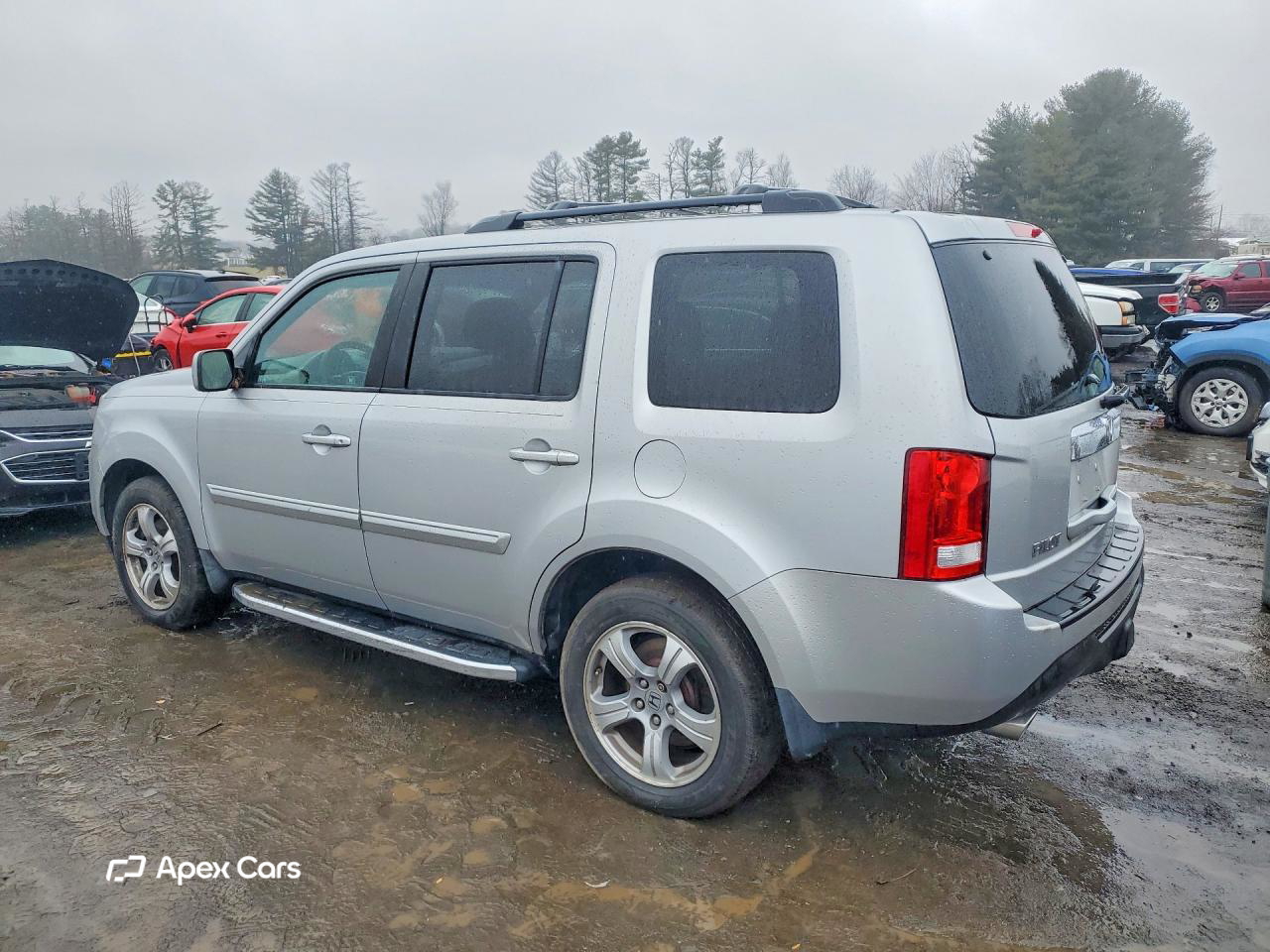 Honda Pilot 2012