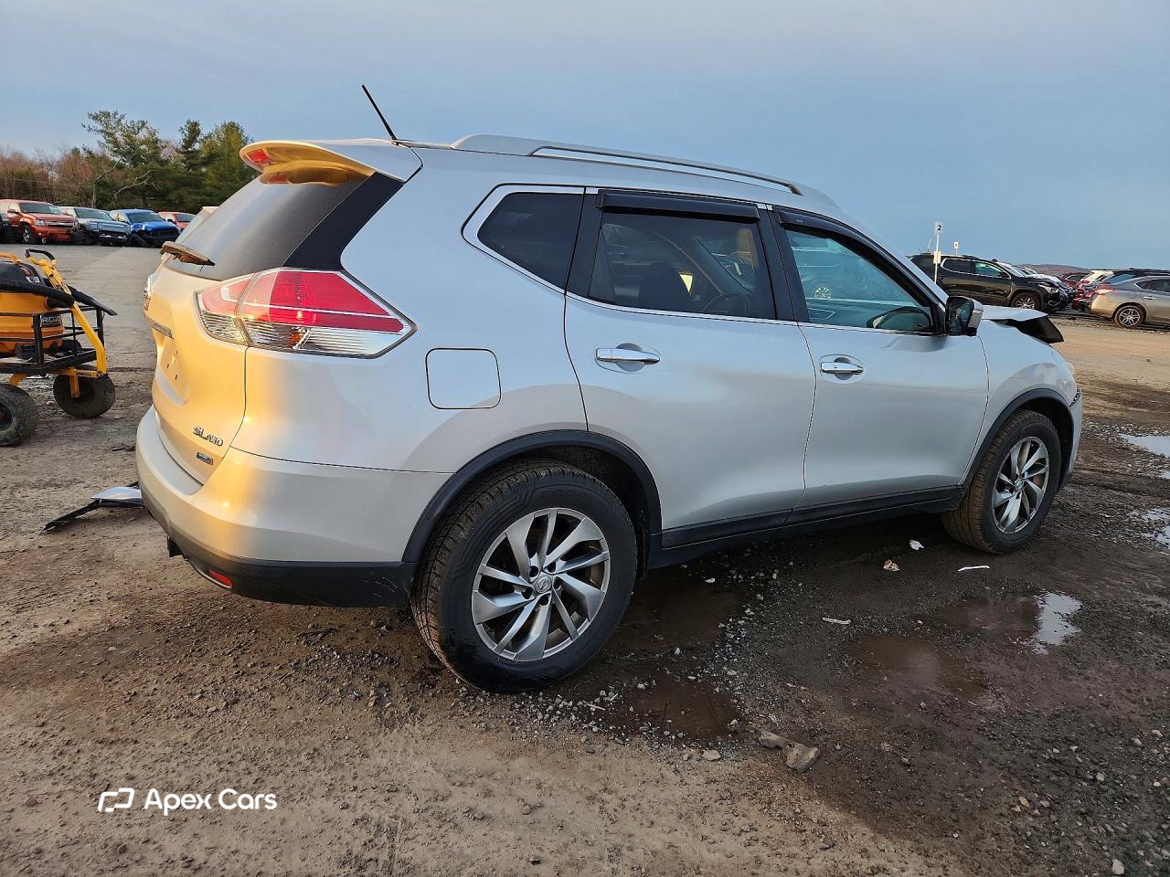 Nissan Rogue 2014