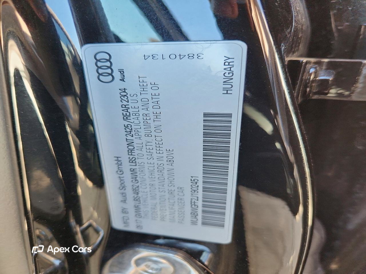 Audi RS3 2018