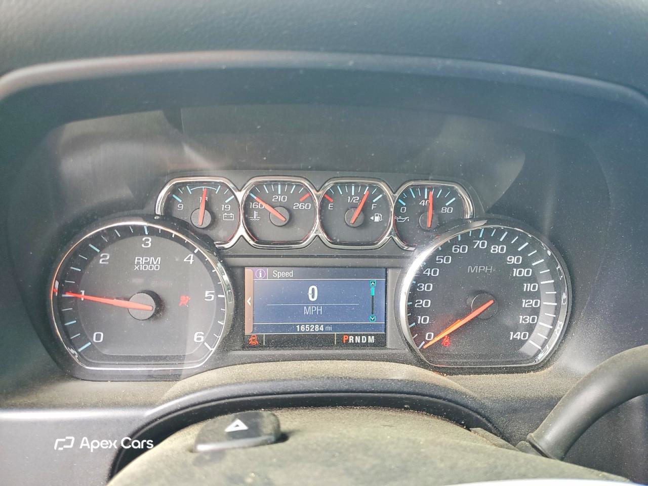 Chevrolet Silverado 2014