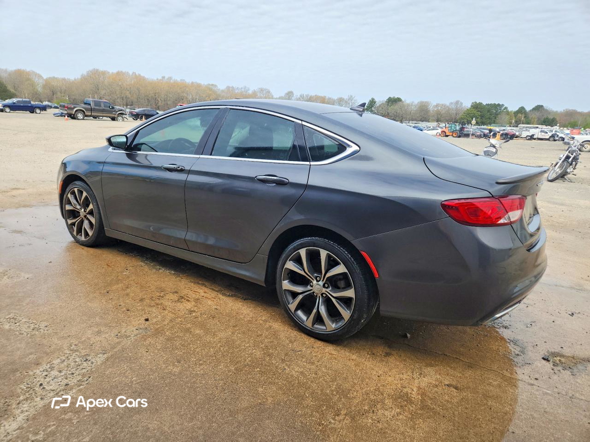 Chrysler 200 2016
