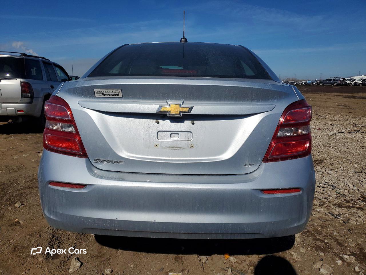 Chevrolet Sonic 2018