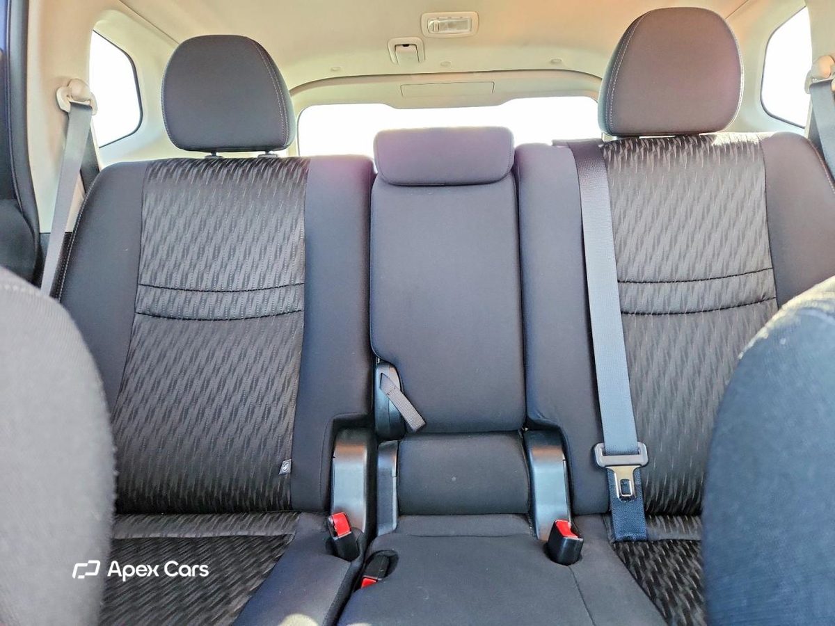 Nissan Rogue 2018