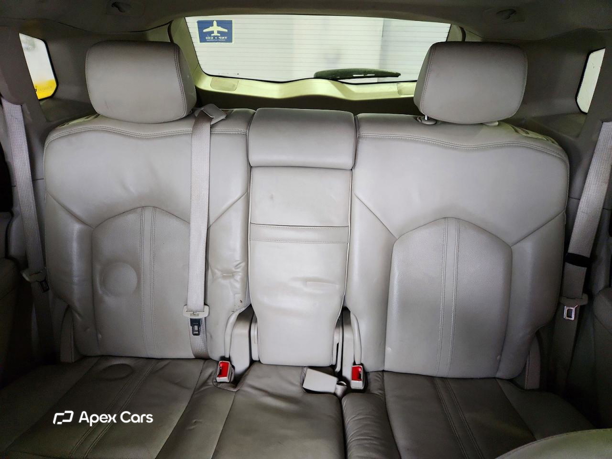 Cadillac SRX 2012