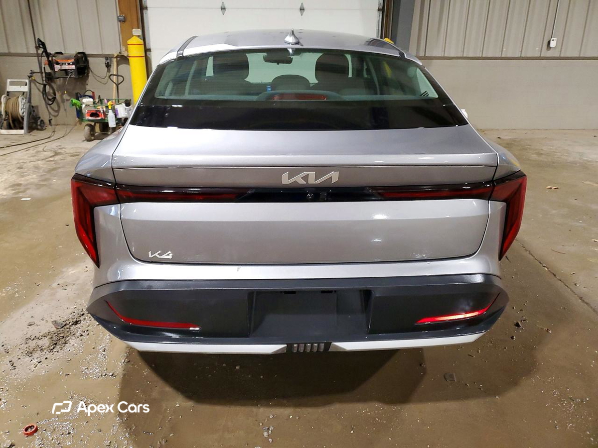 Kia K4 2025