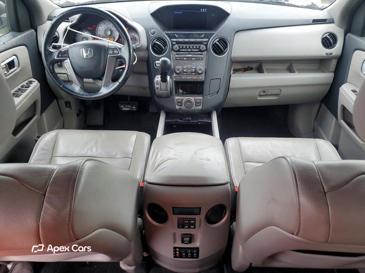 Honda Pilot 2012
