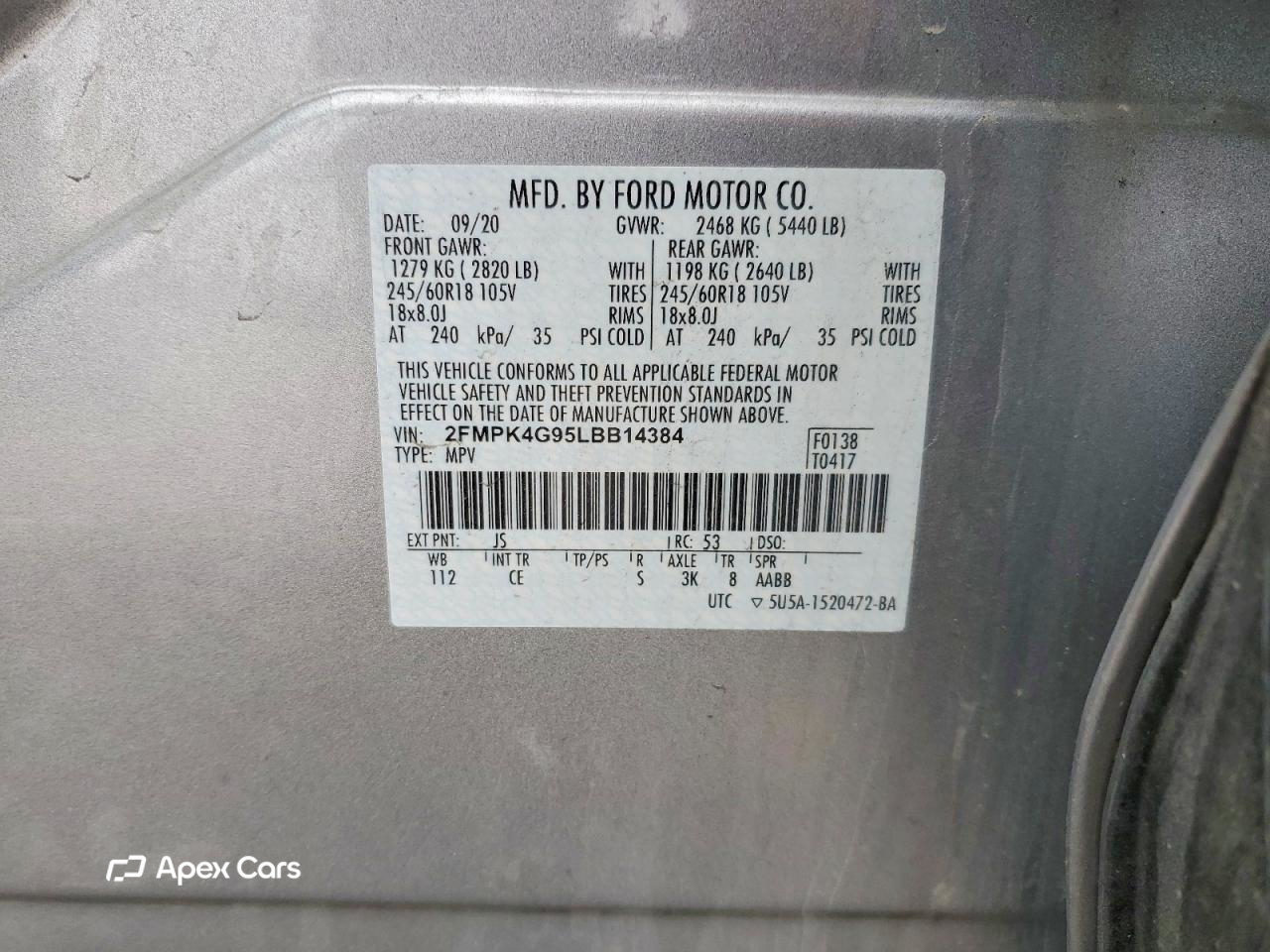 Ford Edge 2020
