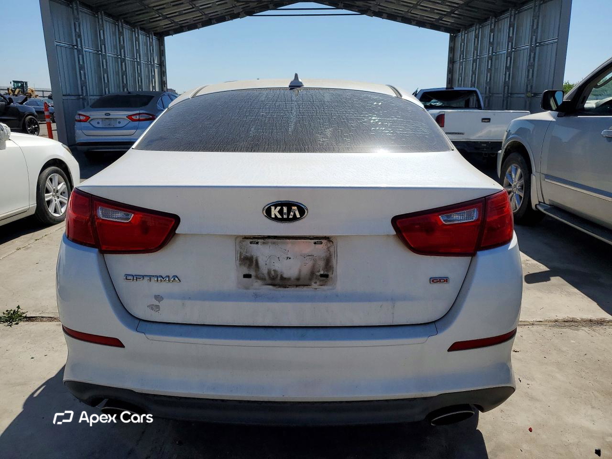 Kia Optima 2015