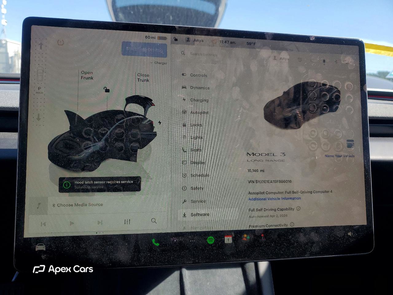 Tesla Model 3 2025