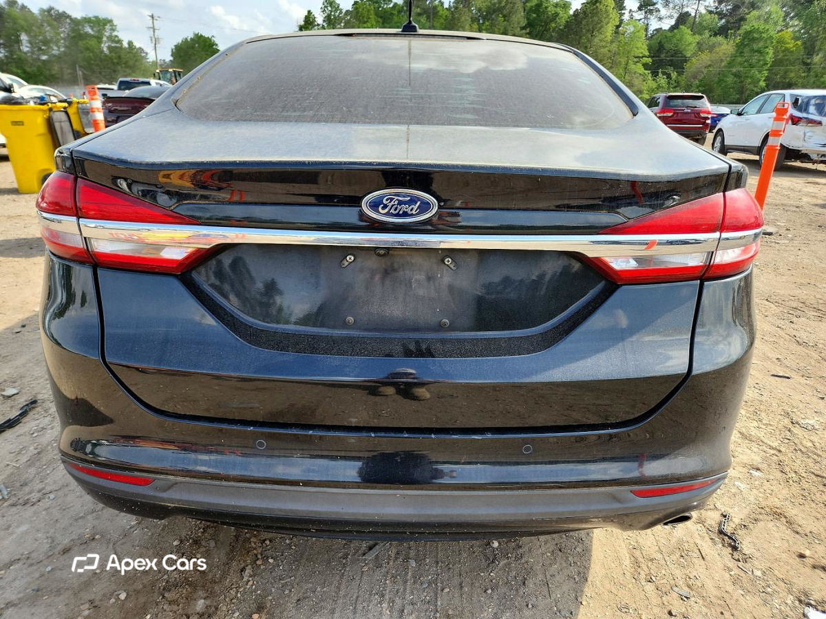 Ford Fusion 2017