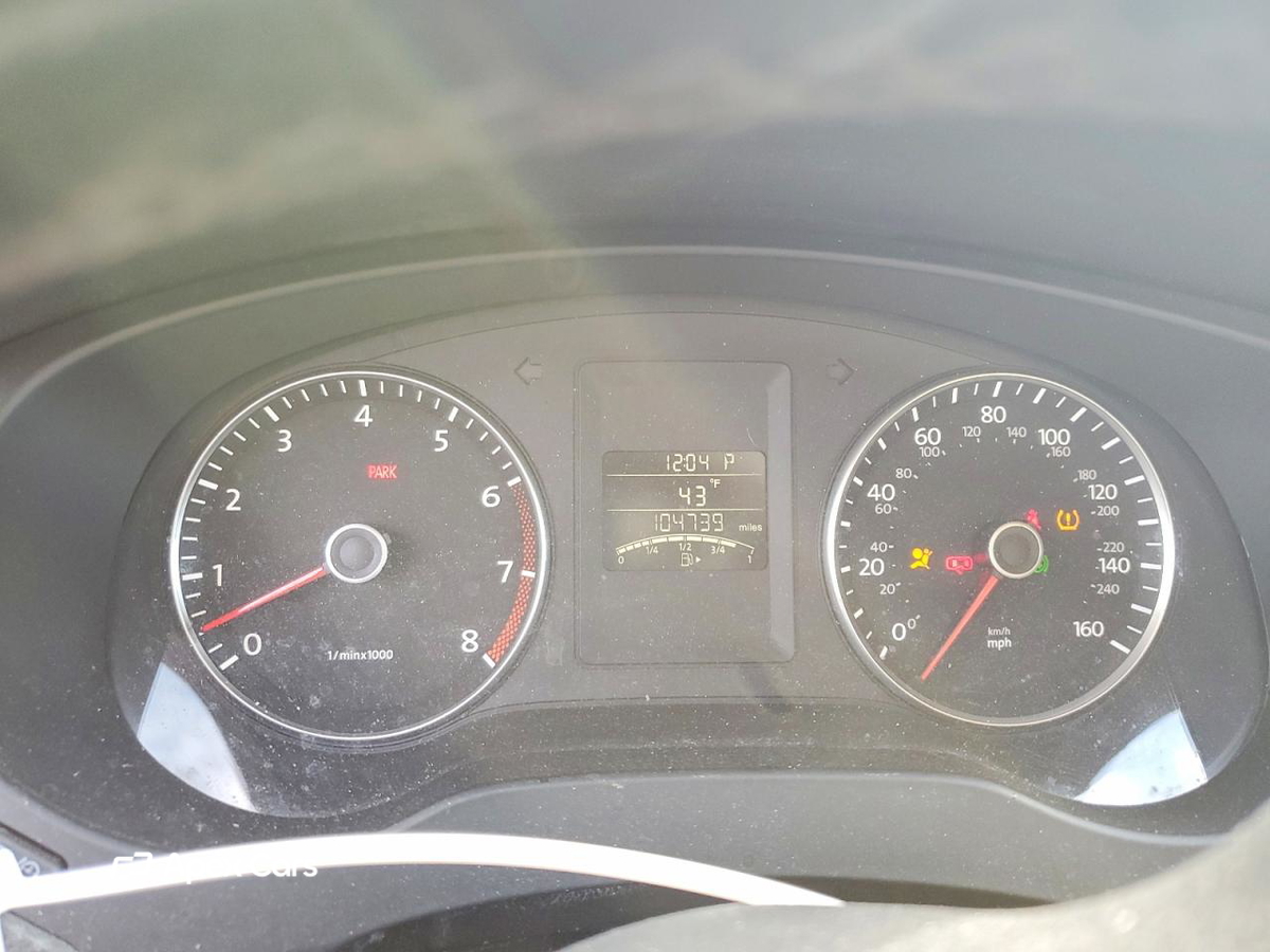 Volkswagen Jetta 2012