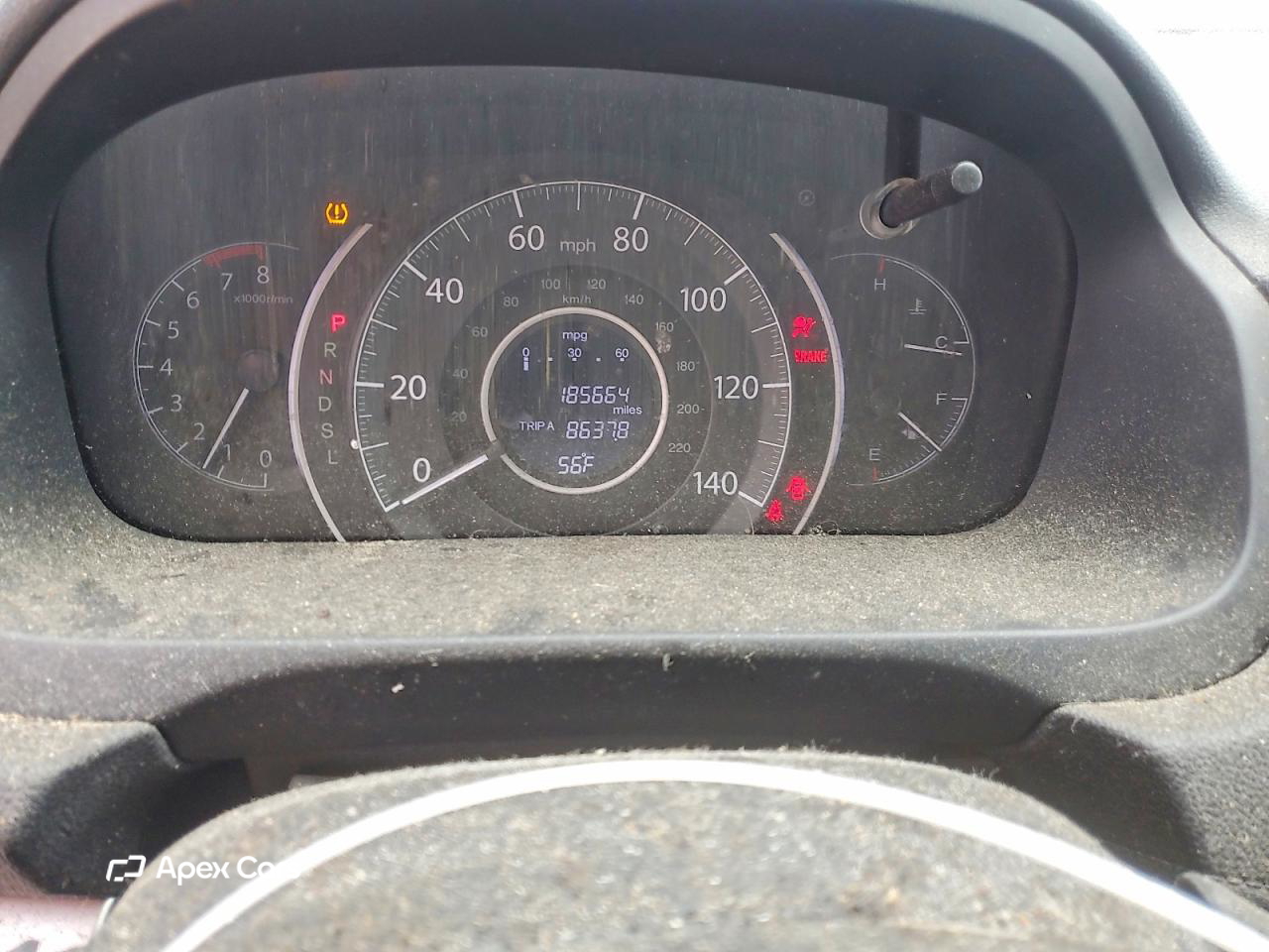 Honda CR-V 2016