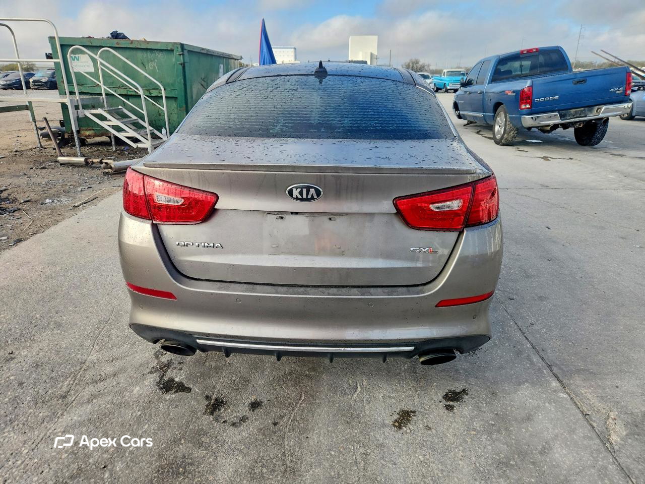 Kia Optima 2015