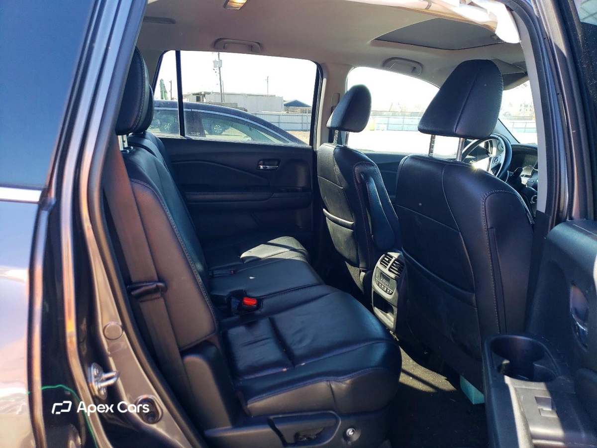 Honda Pilot 2018