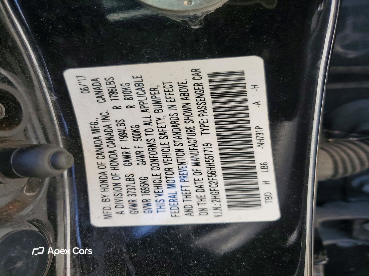 Honda Civic 2017