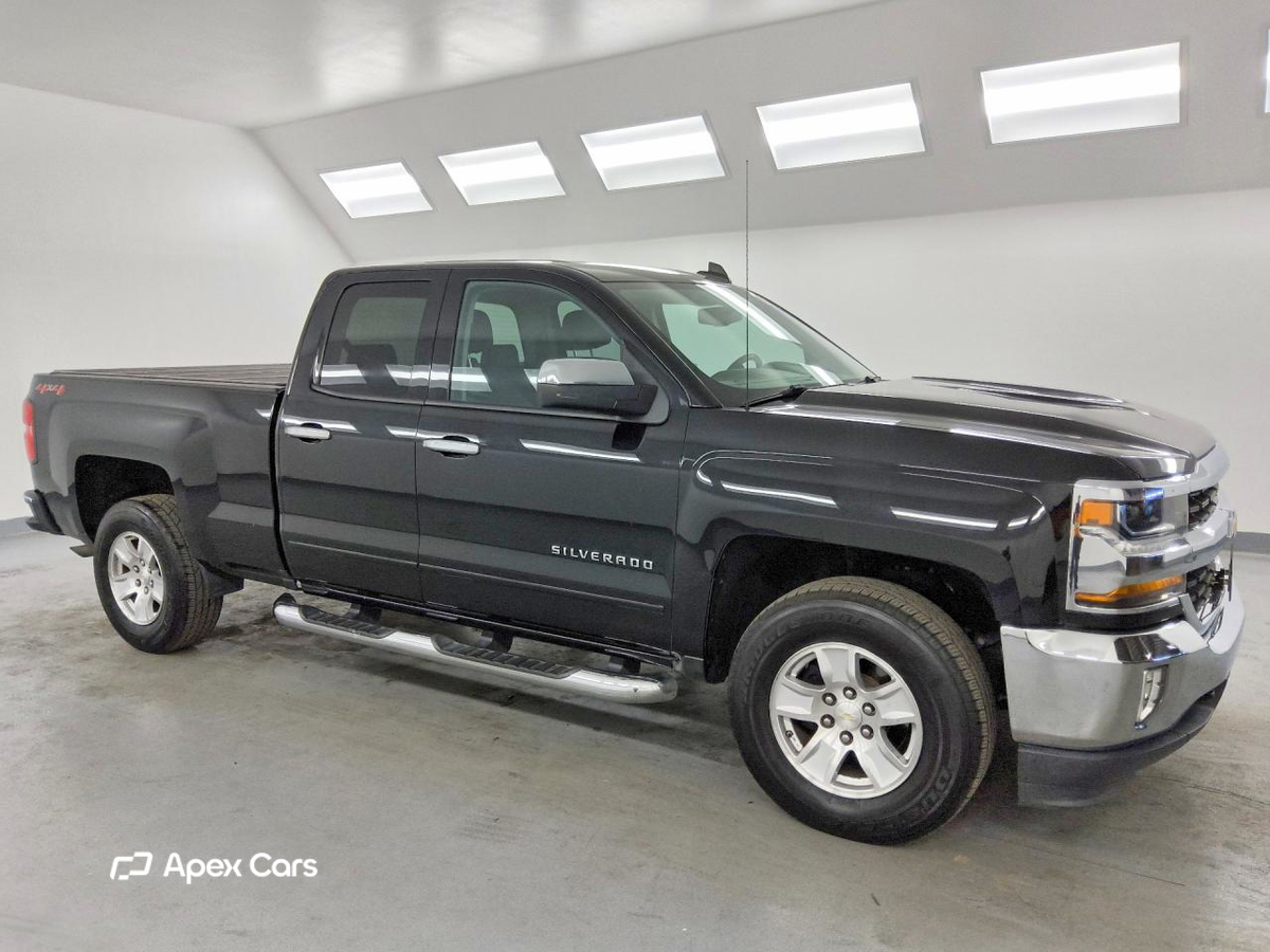Chevrolet Silverado 2018