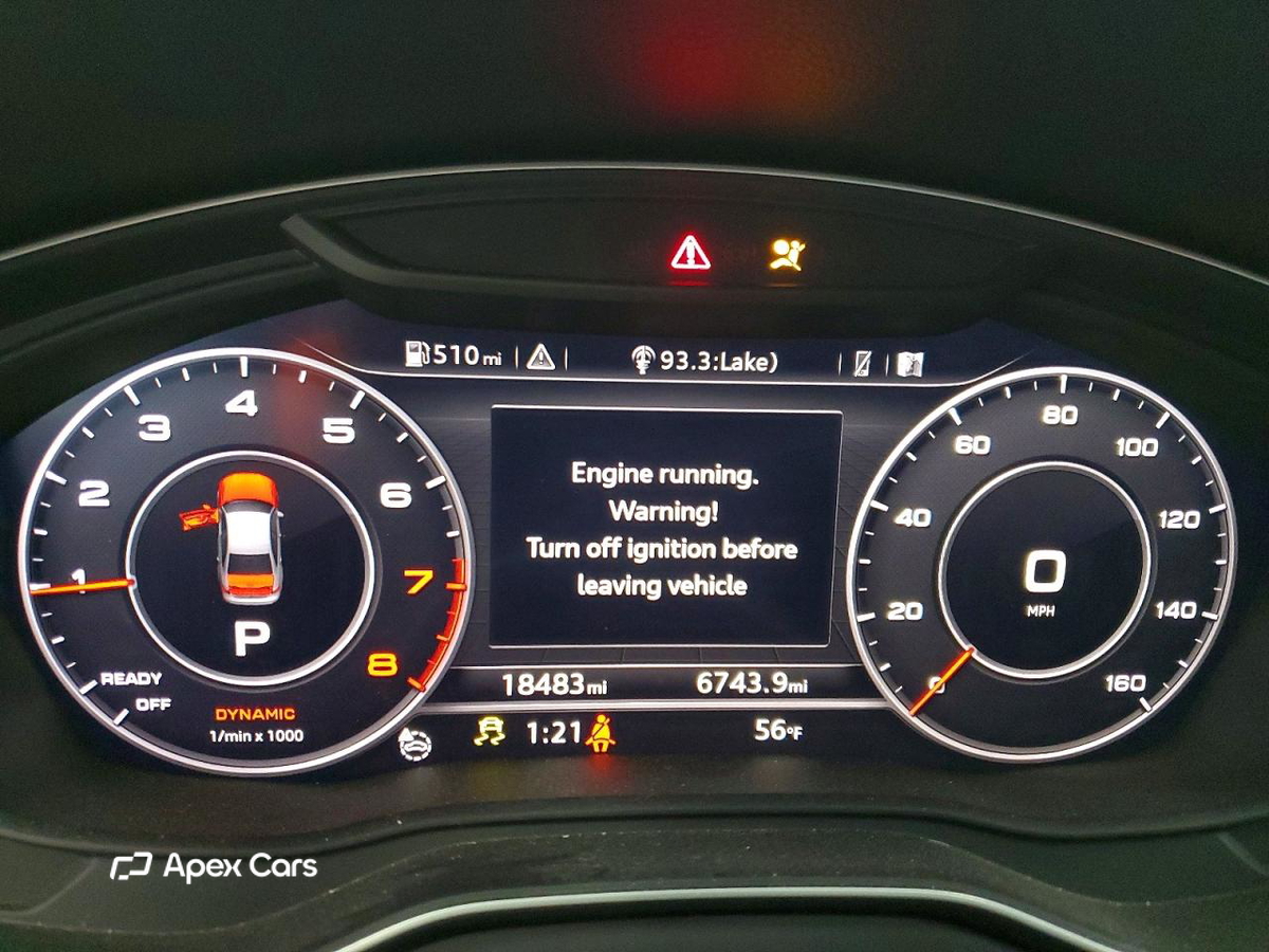 Audi A4 2017