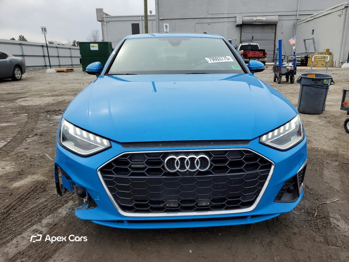 Audi A4 2020