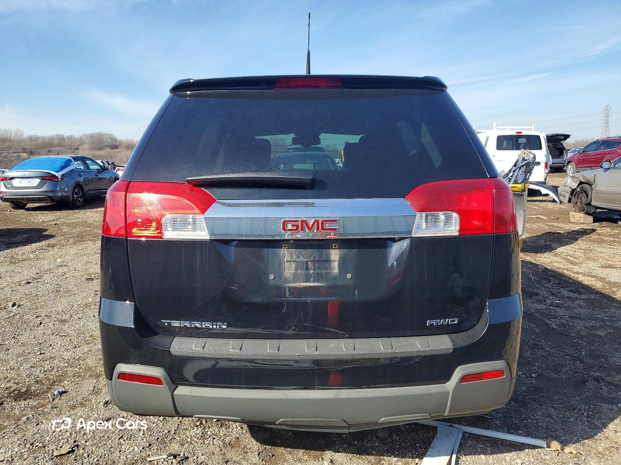 GMC Terrain 2012