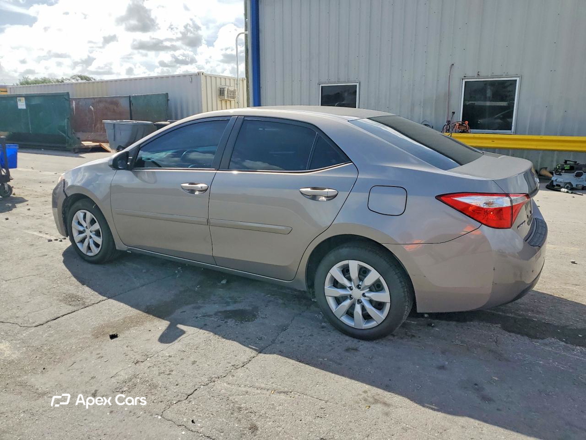 Toyota Corolla 2015