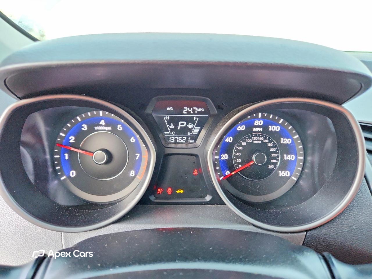 Hyundai Elantra 2015