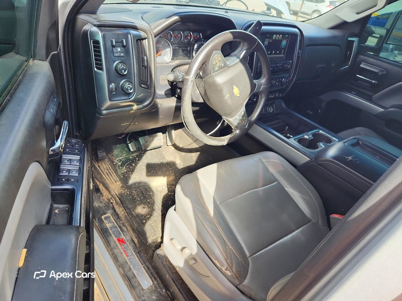 Chevrolet Silverado 2015
