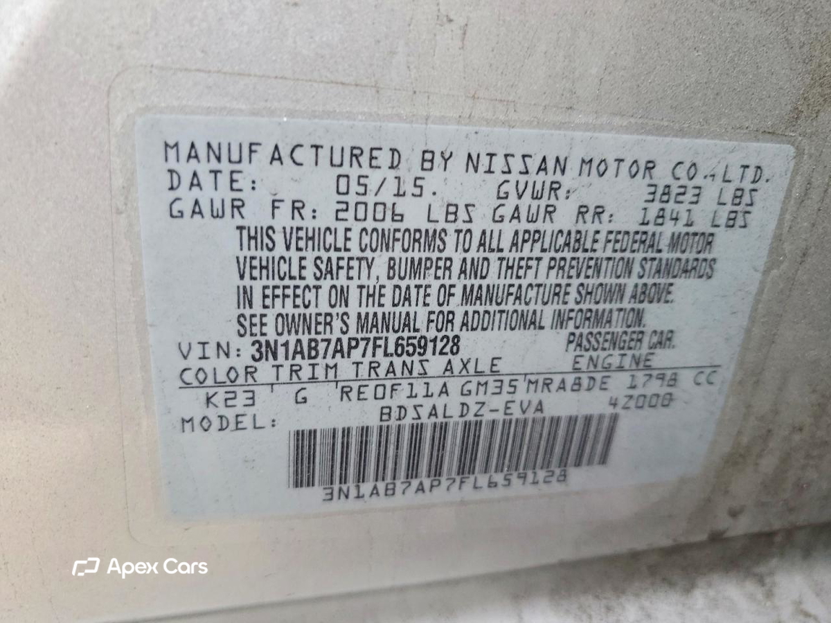 Nissan Sentra 2015