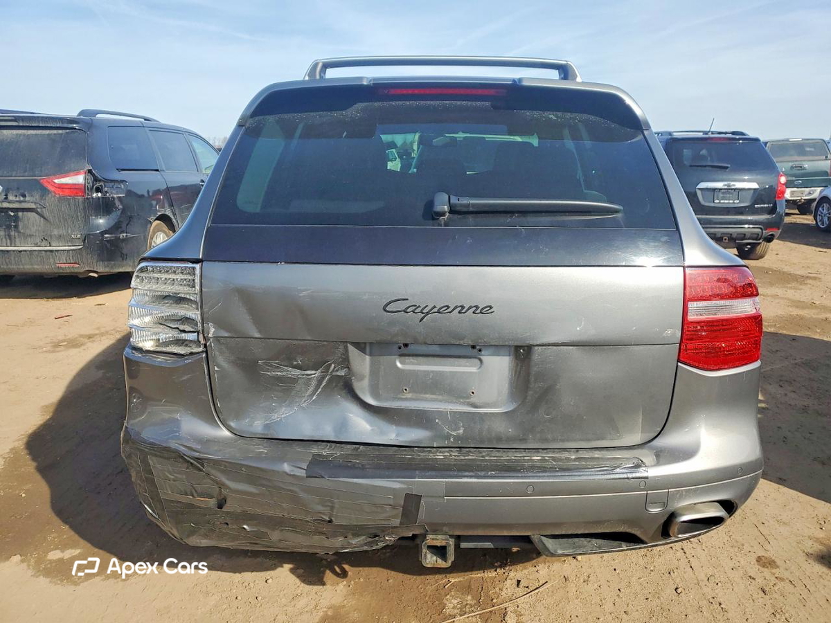 Porsche Cayenne 2008