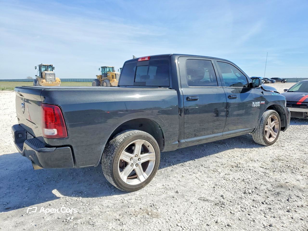 RAM 1500 2016