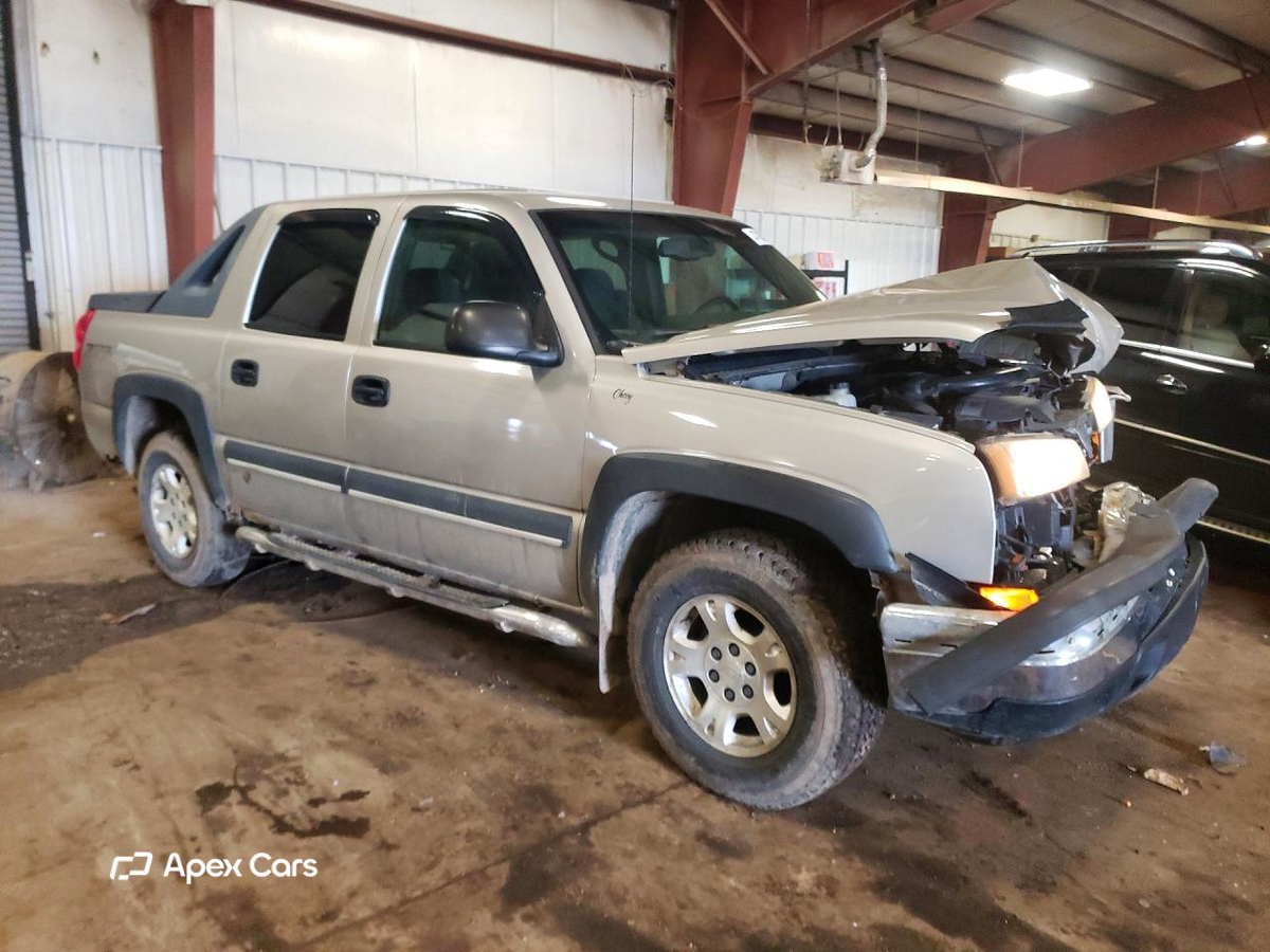 Chevrolet Avalanche 2004