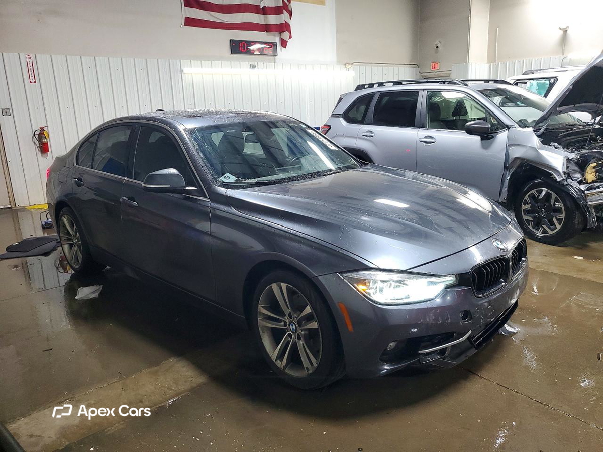 BMW Series 3 2018